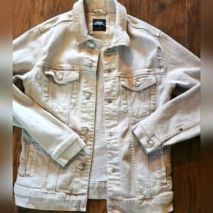 Sz M Zara denim jacket